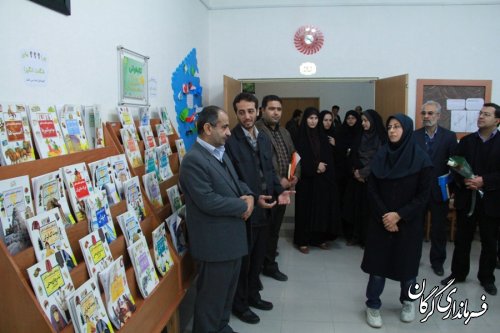 بزرگترین کتابخانه تخصصی کودک و نوجوان در گرگان افتتاح شد 
