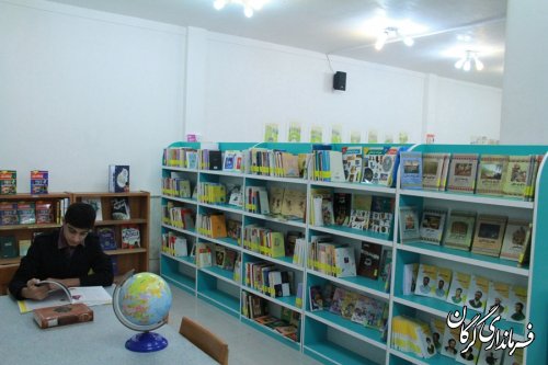 بزرگترین کتابخانه تخصصی کودک و نوجوان در گرگان افتتاح شد 