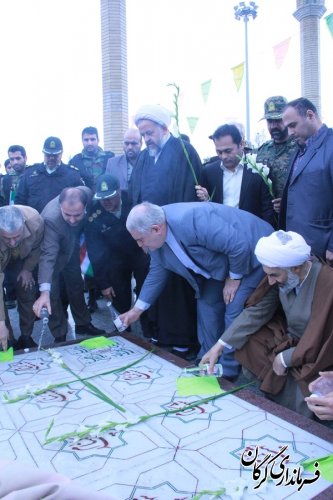 مراسم استقبال نمادین از ورود تاریخی حضرت امام خمینی(ره) به میهن اسلامی