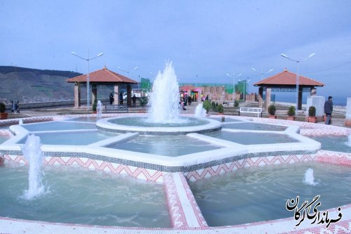اولین پارک بانوان استان در شهر گرگان مورد بهره برداری قرار گرفت 