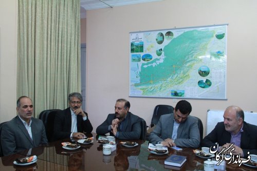 جلسه کمیته پشتیبانی ستاد ارتحال حضرت امام خمینی(ره )در گرگان برگزار شد
