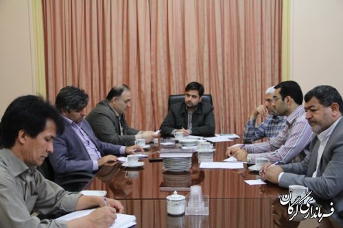 جلسه شورای هماهنگی ثبت احوال شهرستان گرگان برگزار شد