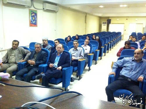 برگزاری نشست عفاف وحجاب در اداره کل پست گلستان