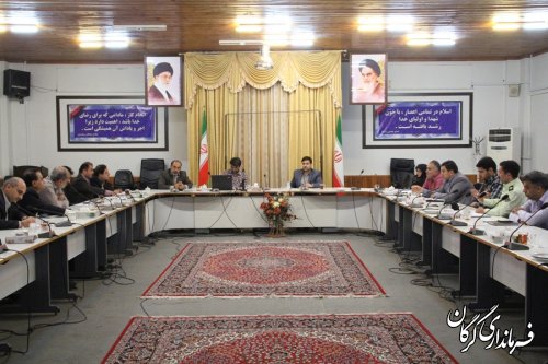 جلسه شورای فرعی مبارزه با مواد مخدر مرکز استان