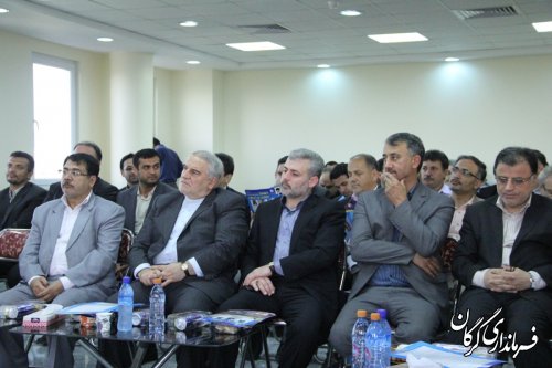 مراسم افتتاح متمرکز پروژه های هفته دولت شهرستان گرگان برگزار شد