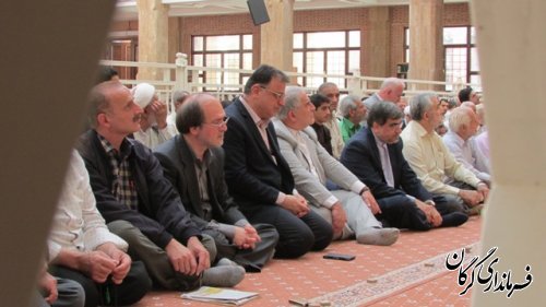 حضور وزیر فرهنگ و ارشاد اسلامی در گرگان