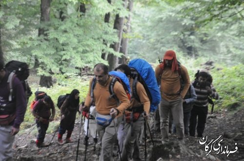 صعود سراسری مشترک تیم های کوهنوردی شرکت های زیر مجموعه وزارت نیرو به ارتفاعات جهان نما و حاجی آباد 