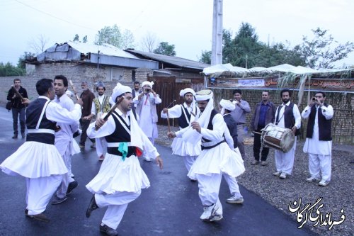 مراسم روز روستا در کلاجان سادات برگزار شد 
