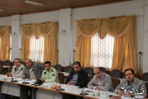 هفتمین جلسه شورای فرعی مبارزه با مواد مخدر شهرستان گرگان برگزار شد