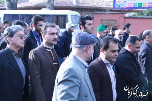 گزارش تصویری /مراسم تشییع جنازه جانباز شیمیایی"حاج محمد ذبیحی "