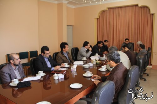 جلسه ستاد ساماندهی اتباع خارجی شهرستان گرگان برگزار شد