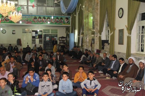 جشن پیروزی انقلاب اسلامی در روستای قلی آباد برگزار شد 