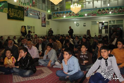 جشن پیروزی انقلاب اسلامی در روستای قلی آباد برگزار شد 