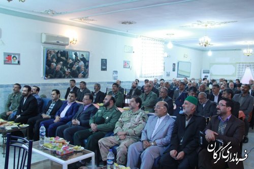 همایش پیشکسوتان دفاع مقدس استان گلستان در گرگان برگزار شد 