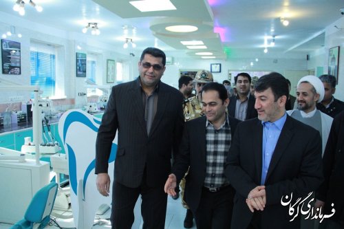 کلینیک دندانپزشکی آرمان در شهر گرگان افتتاح شد