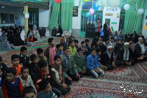 جشن انقلاب در روستای کریم آباد برگزار شد 