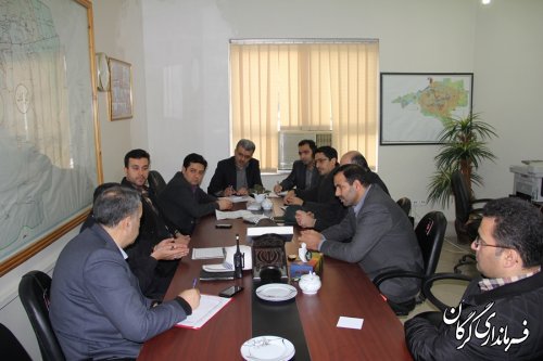 جلسه شورای ترافیک با هدف مدیریت و ساماندهی ترافیک در گرگان برگزار شد