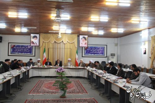 اولین جلسه ستاد شئون فرهنگی شهرستان گرگان برگزار شد 