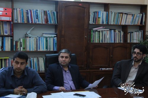 اولین جلسه کمیسیون نظارت و کنترل تخلفات اینترنتی شهرستان گرگان برگزار شد