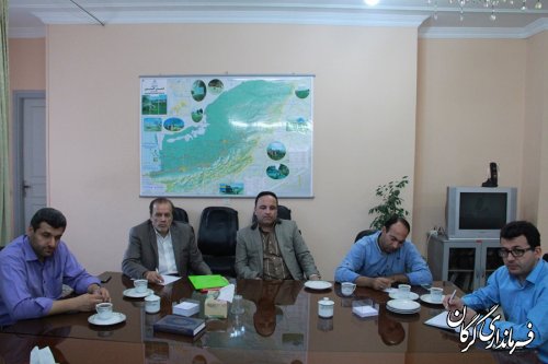 جلسه کارگروه تخصصی سازمانهای مردم نهاد در مدیریت بحران شهرستان گرگان برگزار شد