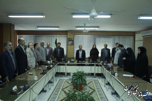 با حضور فرماندار گرگان جلسه انتخاب هیئت رئیسه شورای شهر گرگان برگزار شد