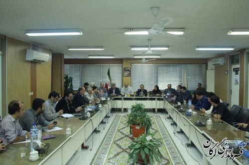 با حضور فرماندار گرگان جلسه انتخاب هیئت رئیسه شورای شهر گرگان برگزار شد