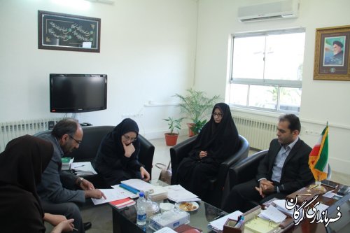برگزاری جلسه کمیته انطباق مصوبات شوراهای اسلامی شهرستان گرگان