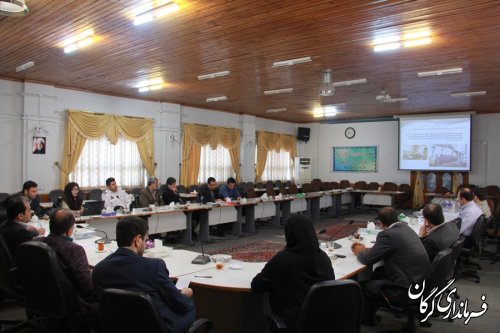 هشتمین جلسه شورای ترافیک شهرستان گرگان برگزار شد