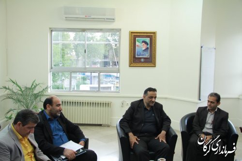 جلسه مشاوره ای کمیته انطباق به منظوررفع مشکل آب رسانی شهرستان گرگان تشکیل شد 