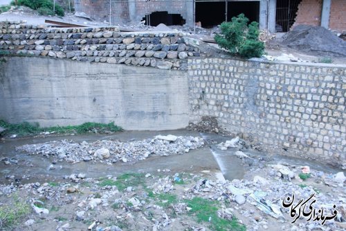 بازدید معاون وزیر کشور از ساخت و سازهای غیر مجاز روستای زیارت 