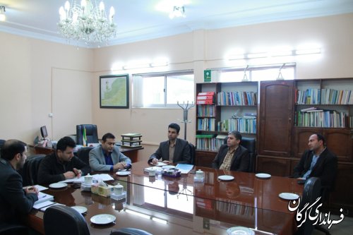 جلسه هماهنگی جهت ایجاد تعامل بیشتر ادارات شهرستان با اداره زندان گرگان برگزار شد 