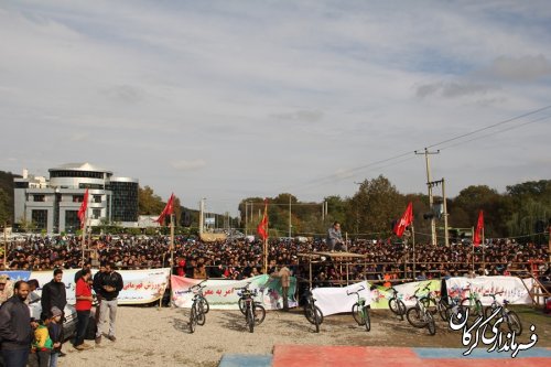 همایش بزرگ پیاده روی خانوادگی در گرگان برگزار شد