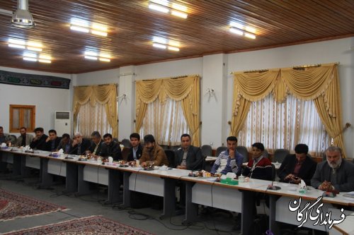 چهارمین گردهمایی دهیاران و رؤسای شوراهای اسلامی بخش مرکزی گرگان برگزار شد