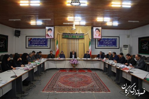 یازدهمین جلسه ستاد انتخابات شهرستان گرگان برگزار شد
