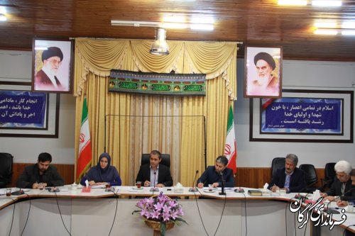 یازدهمین جلسه ستاد انتخابات شهرستان گرگان برگزار شد