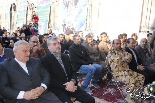 آیین افتتاح زیرگذر شهید صیادشیرازی در شهر گرگان برگزار شد 