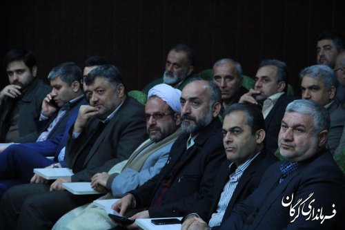 جلسه هم اندیشی - توجیهی اعضای بازرسی انتخابات شهرستان گرگان برگزار شد