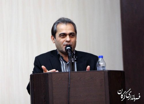 دکتر یحیی خاکی در نشست نمایندگان فرماندارگرگان: انتخابات یک امر قیامتی است