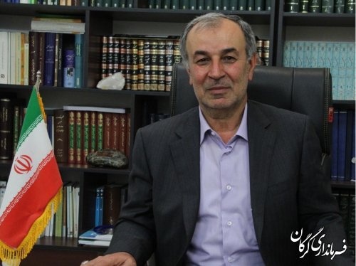 پیام تبریک فرماندار گرگان به مناسبت 12 فروردین روز جمهوری اسلامی
