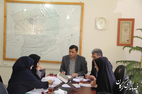 جلسه کمیته انطباق در فرمانداری گرگان تشکیل شد 