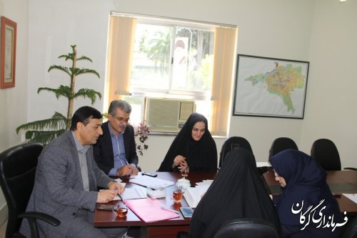 جلسه کمیته انطباق در فرمانداری گرگان تشکیل شد 