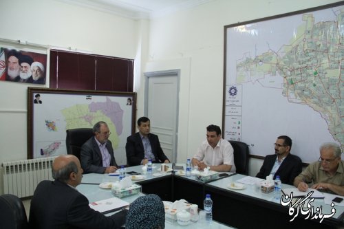 اعضای انجمن انبوه سازان گرگان با دکتر حسینی دیدار و گفتگو کردند 
