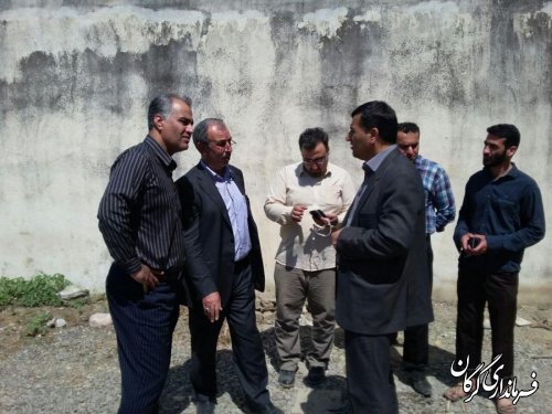گزارش تصویری/بازدید فرماندار از مراکز خرید گندم در شهرستان گرگان 