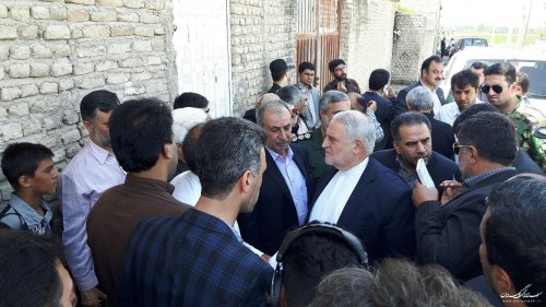 بازدید استاندار گلستان به همراه فرماندارگرگان از روند اجرای طرح شهید شوشتری 
