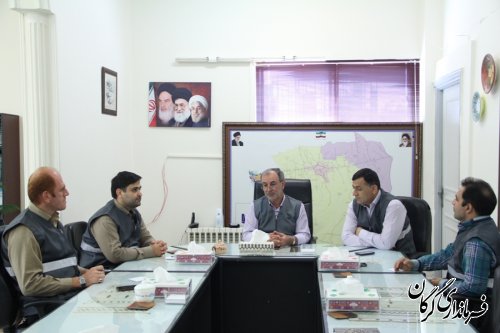 جلسه هماهنگی اجرای طرح سرشماری عمومی نفوس و مسکن در گرگان برگزار شد