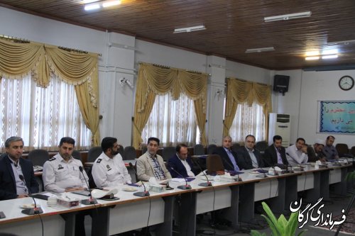 مدیران گرگان متناسب با جمعیت مرکز استان، بودجه وامکانات را از منابع ملی و منطقه ای جذب کنند