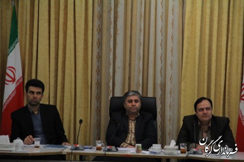 جلسه شورای سالمندی شهرستان گرگان برگزار شد 