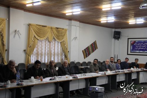 جلسه شورای سالمندی شهرستان گرگان برگزار شد 