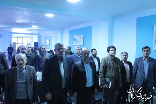 افتتاح بزرگترین دارالقرآن الکریم آموزش و پرورش استان درگرگان