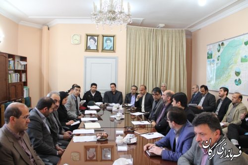چهارمین جلسه شورای هماهنگی مدیریت بحران شهرستان گرگان برگزار شد